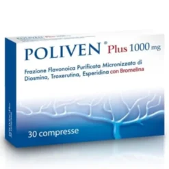 POLIVEN PLUS 30 COMPRESSE TRIPLO STRATO SENZA GLUTINE NATURALMENTE PRIVO DI LATTOSIO