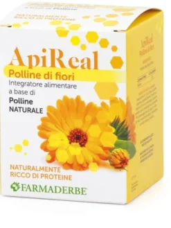 Polline naturale Apireal da fiori, 200g con proteine e vitamine
