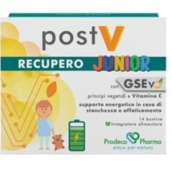 POSTV RECUPERO JUNIOR 14 BUSTINE