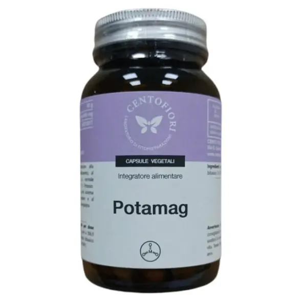 POTAMAG 100 CAPSULE VEGETALI