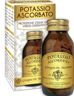 POTASSIO ASCORBATO 180 PASTIGLIE