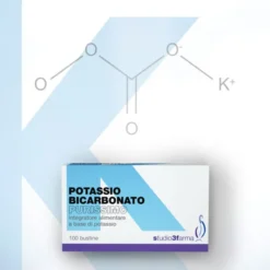 POTASSIO BICARBONATO 100 BUSTINE
