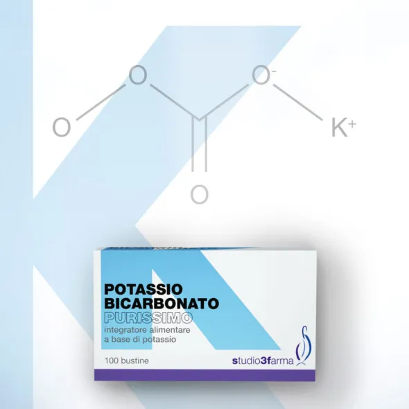 POTASSIO BICARBONATO 100 BUSTINE