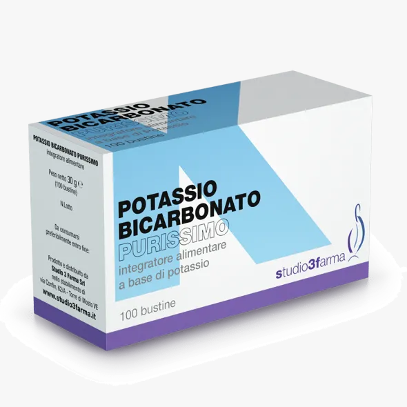 POTASSIO BICARBONATO 100 BUSTINE