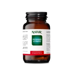 POTASSIO CITRATO 30 CAPSULE