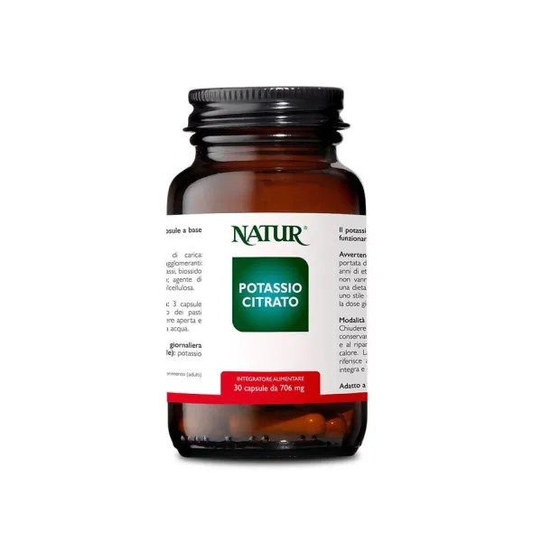 POTASSIO CITRATO 30 CAPSULE
