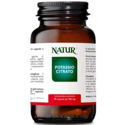 POTASSIO CITRATO 90 CAPSULE