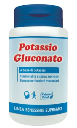 POTASSIO GLUCONATO 90 TAVOLETTE