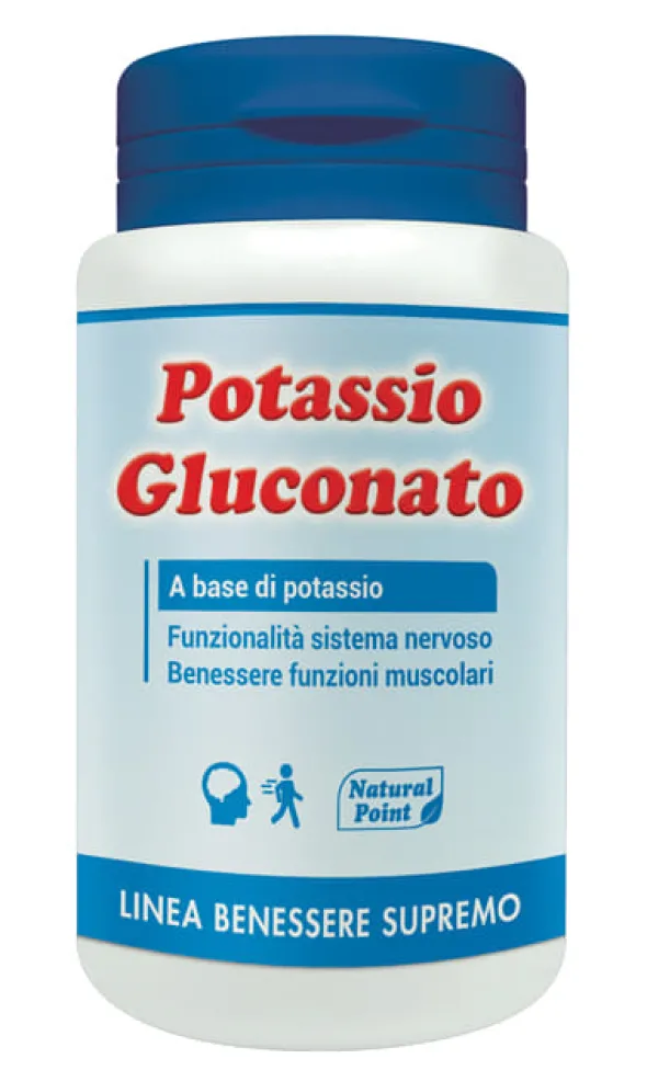 POTASSIO GLUCONATO 90 TAVOLETTE