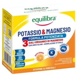 POTASSIO & MAGNESIO 3 20 BUSTINE