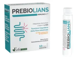 PREBIOLIANS IMMUNOACT 10 FIALE DA 25 ML