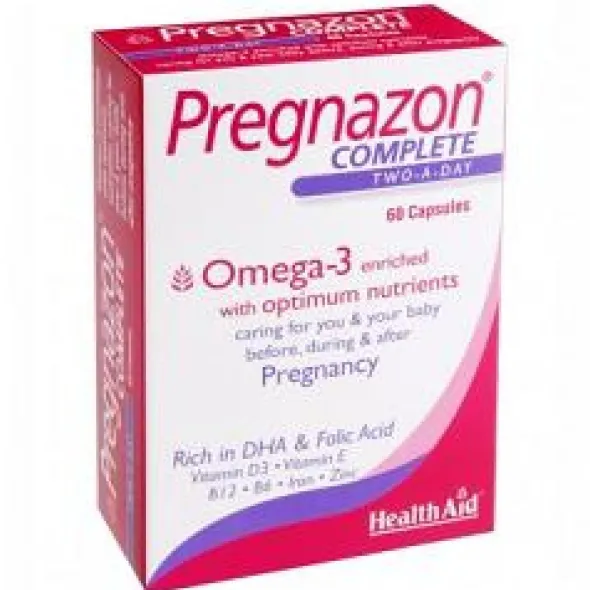 PREGNAZON COMPLETE 30 CAPSULE