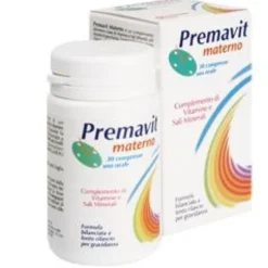 PREMAVIT MATERNO 30 COMPRESSE SENZA GLUTINE SENZA LATTOSIO