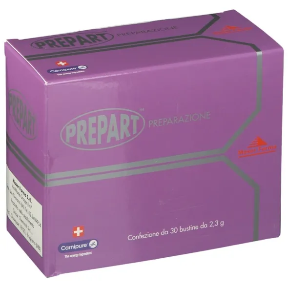 PREPART 30 BUSTINE