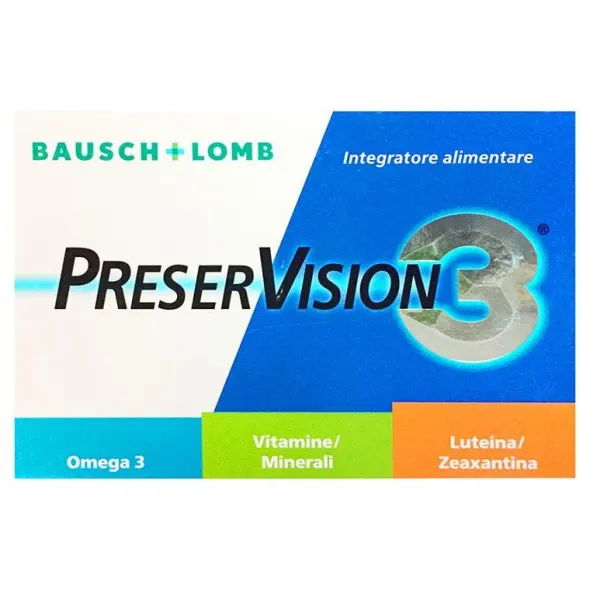 PRESERVISION 3 30 CAPSULE