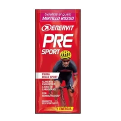 PRE SPORT GUSTO MIRTILLO ROSSO 1 BUSTINA IN GELATINA 45 G