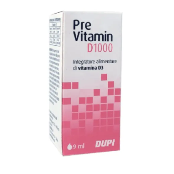 PREVITAMIN D 1000 9 ML