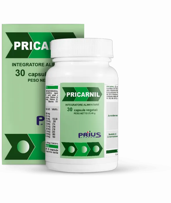 PRICARNIL 30 CAPSULE