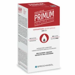 PRIMUM DEPURATIVO MINIDRINK PESCA 15 STICK DA 10 ML