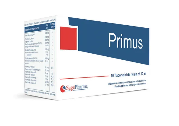 PRIMUS 10 FLACONCINI 10 ML