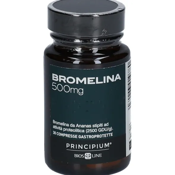 PRINCIPIUM BROMELINA 30 COMPRESSE
