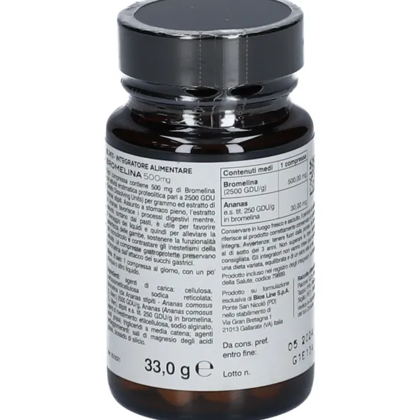 PRINCIPIUM BROMELINA 30 COMPRESSE
