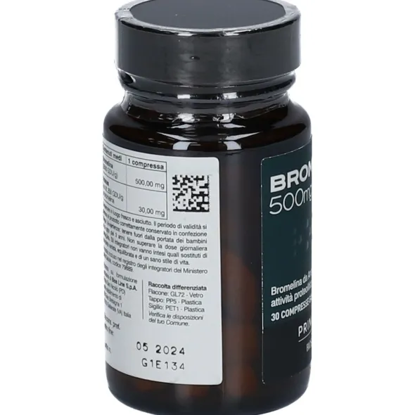 PRINCIPIUM BROMELINA 30 COMPRESSE