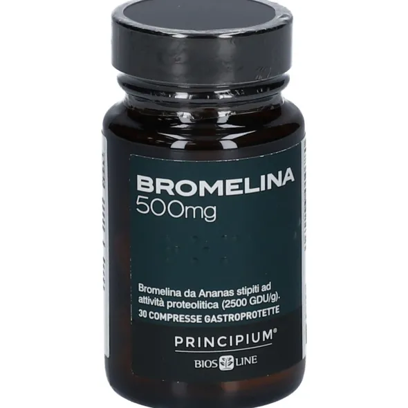 PRINCIPIUM BROMELINA 30 COMPRESSE