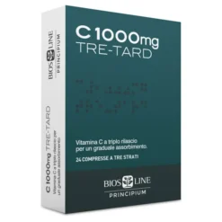 PRINCIPIUM C 1000 MG TRE-TARD 24 COMPRESSE A TRE STRATI