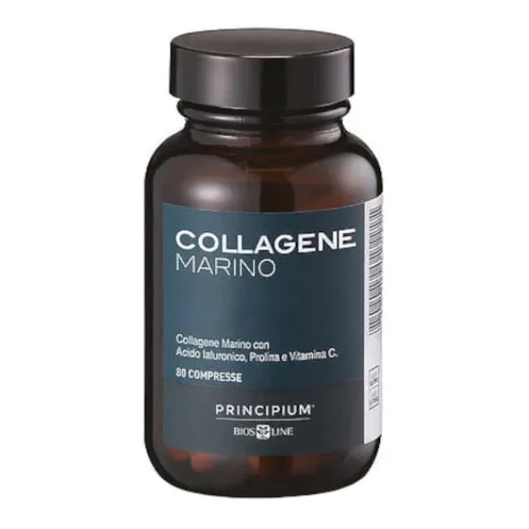 PRINCIPIUM COLLAGENE MARINO 80 COMPRESSE BISTRATO