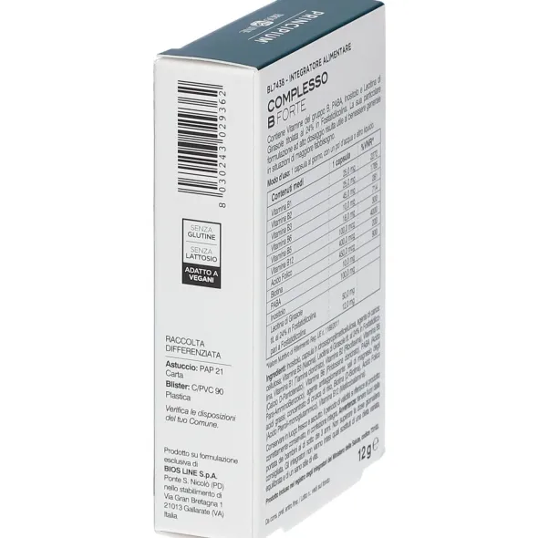 PRINCIPIUM COMPLESSO B FORTE 24 CAPSULE VEGETALI