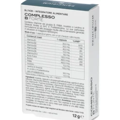 PRINCIPIUM COMPLESSO B FORTE 24 CAPSULE VEGETALI