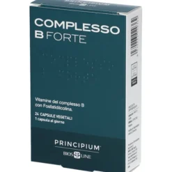 PRINCIPIUM COMPLESSO B FORTE 24 CAPSULE VEGETALI