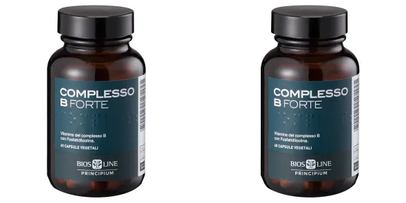 PRINCIPIUM COMPLESSO B FORTE 60 CAPSULE Pack da 2