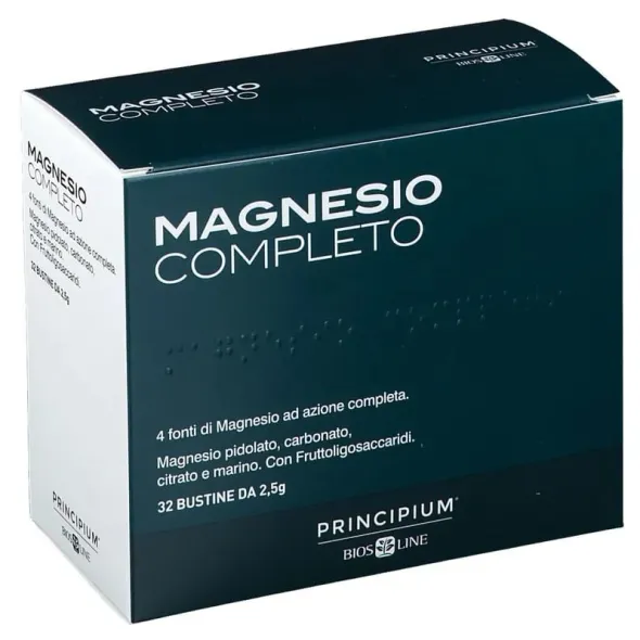 PRINCIPIUM MAGNESIO COMPLETO 32 BUSTINE