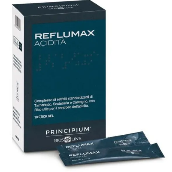 PRINCIPIUM REFLUMAX ACIDITA' 10 STICK DA 10 ML