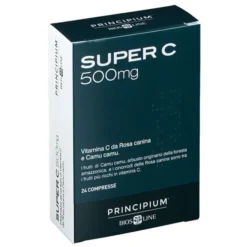 PRINCIPIUM SUPER C 500 24 COMPRESSE 24,2 G