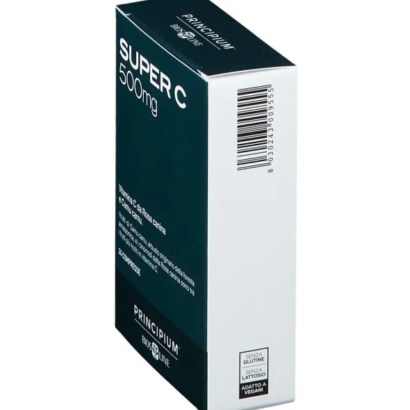 PRINCIPIUM SUPER C 500 24 COMPRESSE 24,2 G