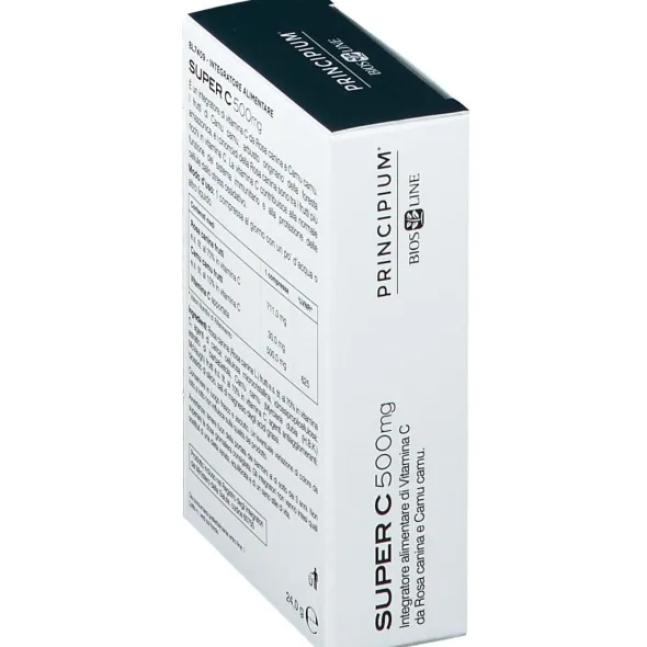 PRINCIPIUM SUPER C 500 24 COMPRESSE 24,2 G