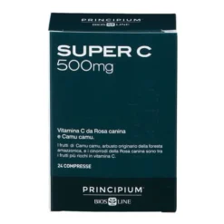 PRINCIPIUM SUPER C 500 24 COMPRESSE 24,2 G