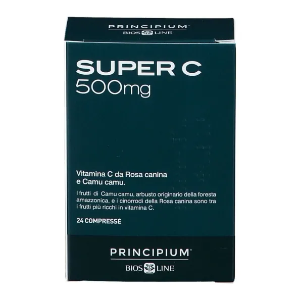 PRINCIPIUM SUPER C 500 24 COMPRESSE 24,2 G