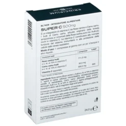 PRINCIPIUM SUPER C 500 24 COMPRESSE 24,2 G