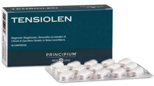 PRINCIPIUM TENSIOLEN BIOSLINE 30 COMPRESSE