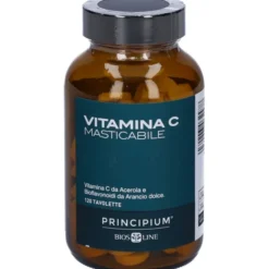 PRINCIPIUM VITAMINA C MASTICABILE 120 TAVOLETTE