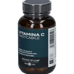 PRINCIPIUM VITAMINA C NATURALE 60 COMPRESSE MASTICABILI 72 G