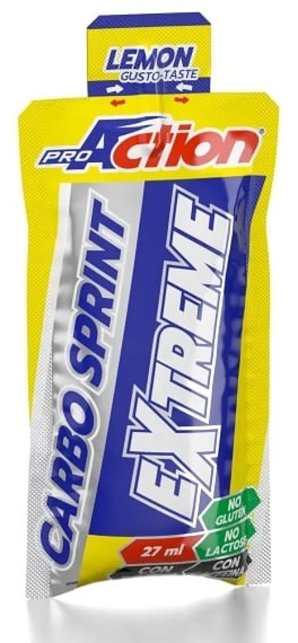 PROACTION CARBOSPRINT EXTREME LEMON GEL 27 ML
