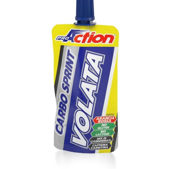 PROACTION CARBO SPRINT VOLATA ARANCIA ROSSA 50 ML
