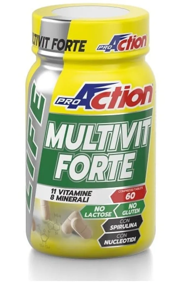 PROACTION MULTIVIT FORTE 60 COMPRESSE