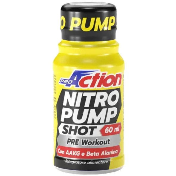 PROACTION NITRO PUMP SHOT 2024