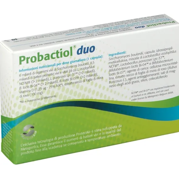 PROBACTIOL DUO NEW 30 CAPSULE